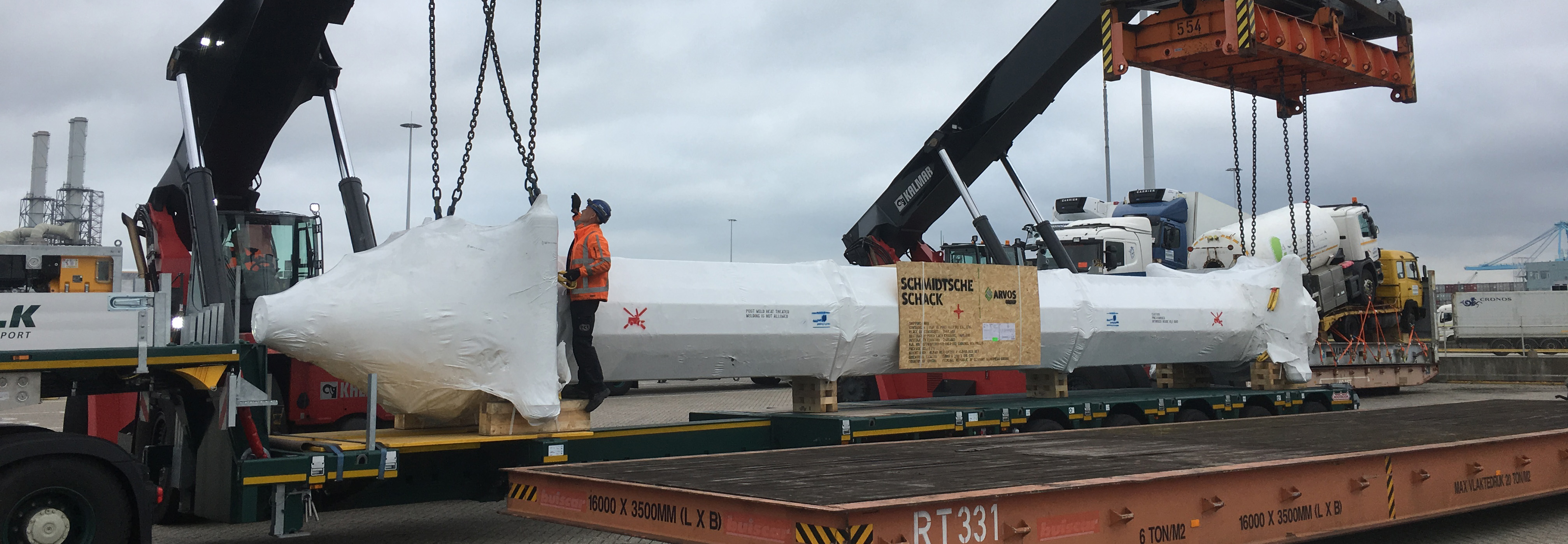 M-Star Projects ships equipment to Thailand